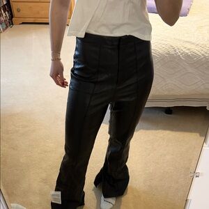 ASOS Black Straight Leg Pants